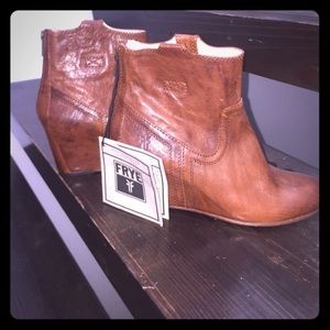 NWT: FRYE Booties